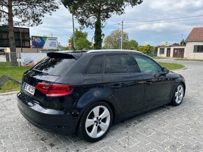 Audi A3 sportback 2.0 TDI DSG r.v 2014 bixenon top stav - 4