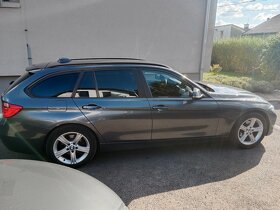 BMW 316d (2.0d) F31 85kw 2014 KŮŽE 1.MAJITEL 156Tkm - 4