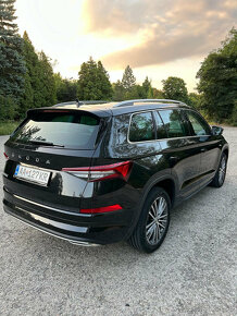 Škoda Kodiaq 2.0 TDI  L&K DSG  MATRIX svetla - 4