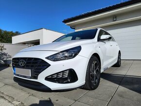 Hyundai i30 CW, 1.5 T-GDI , v ZÁRUKE, nové kúp. na Slovensku - 4