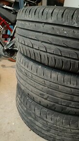 Letné pneumatiky 215/55 r18, Continental - 4