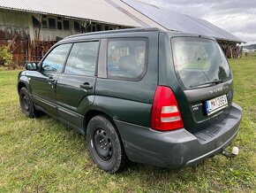 Subaru Forester 2.0 Benzin + LPG 4x4 /2005 - 4