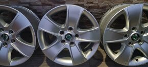 Predám originál Škoda CRATERIS elektrony 5x112 r16 ,6.5J x - 4