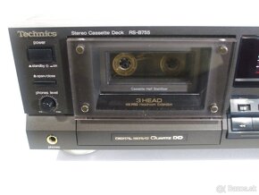 TECHNICS kazetovy deck RS-B755, trieda class AA = Japan - 4