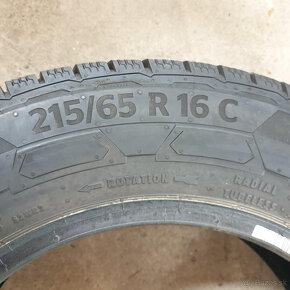 Dodávkové zimné pneu 215/65 R16C CONTINENTAL DOT5020/3021 - 4