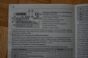 UVEX 65002 S1 P SRC (Bezpečnostné sandále) - 4