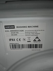 Práčka samsung 9kg - 4