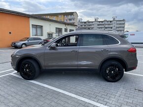 Porsche Cayenne S 4.8 LPG + benzín - 4