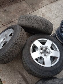 5x100 R 15 195/65 - 4