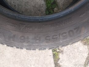 Predam 4ks zimne continental 205/55 r16 - 4