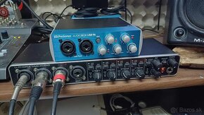 BEHRINGER UMC404HD + Presonus audiobox usb 96 - 4