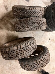 Predam uplne nove pneu 195/ 50 R15 Matador nordica - 4