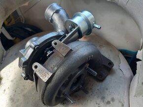 Turbo audi a6  Patrol Y60 /Y61 - 4