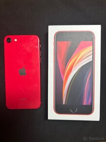 iPhone SE 2020 64gb RED - 4