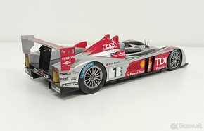 1:18 Spark Audi R10 víťaz 24h Le mans 2007 - 4