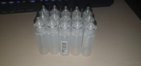 Plastové fľaštičky na liquid alebo kozmetiku (30ml/15ml) - 4