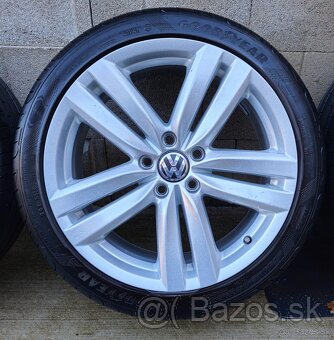 Predám originál disky VW Kansas 5x112 R18 Passat R-Line - 4