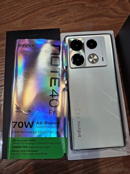 Infinix note 40 pro 12gb 256gb - 4