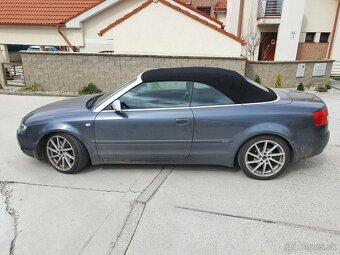 Audi A4 Cabriolet 2.5 TDI - 4