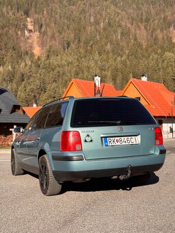 Volkswagen passat B5 syncro - 4