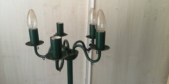 ZELENÁ RETRO FUNKCNA LAMPA - IBA OSOBNY ODBER - 4