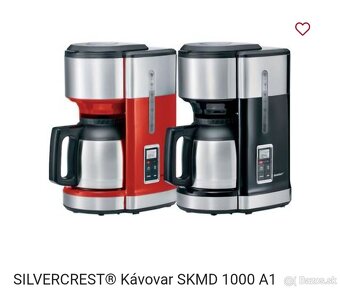 SILVERCREST Kávovar SKMD 1000 A1 - 4