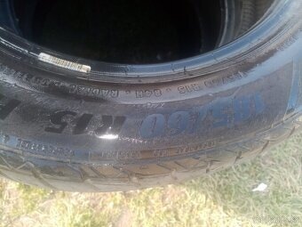 Letne 185/60R15 - 4