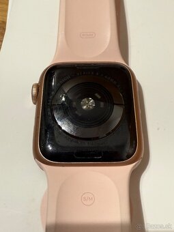 Apple Watch Series 5 40mm Gold Alu Pink - 4