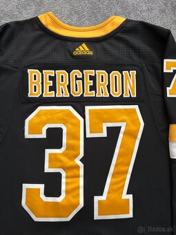 Adidas NHL dres Patrice Bergeron #37 - 4