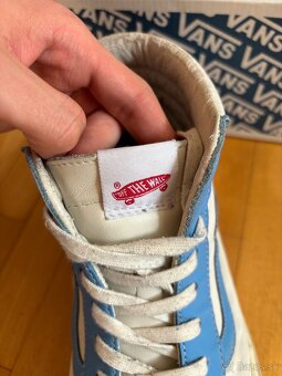 Celokožené VANS Sk8-Hi EU 45 - 4