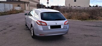 Peugeot 508 Sw-Combi  2.0 Hdi Allure - 4