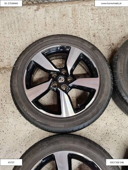 Original Nissan Qashqai Letný komplet 5x114.3 R18 1217 - 4