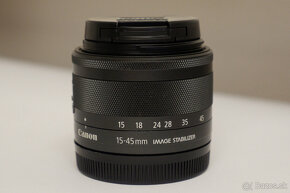 CANON EF-M 15-45mm 1:3,5-6,3 IS STM - 4