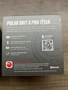 Prémiové outdoorové hodinky - POLAR GRIT X PRO TITAN - 4