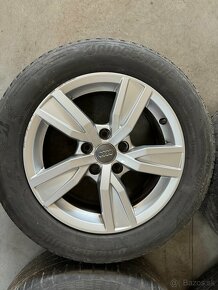 R16 5x112 Original Audi 7J ET35  OE 8W0601025A 205/60 letné - 4