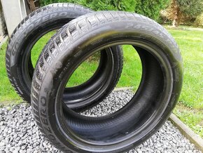 Zimné pneu PIRELLI 245/45, R18 - 4