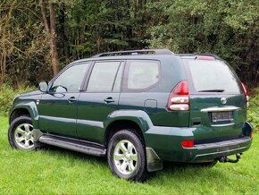 Toyota Landcruiser 3.0 D-4D 4X4 UZÁVIERKA TOP STAV - 4