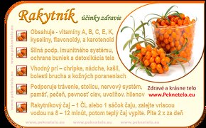 Rakytník BIO plody - 4