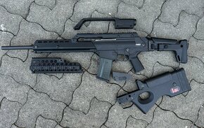 Predám Heckler Koch SL8 .223 Remington - 4