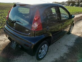 Peugeot 107 automat r.v 2009 benzín 5dv - 4