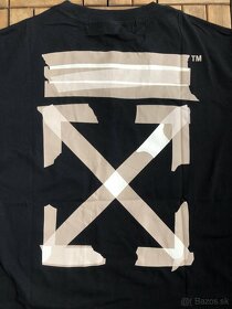 Off white tričko - 4