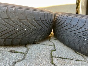 Zimná sada 5x112 195/65 R15 Volkswagen Škoda, Seat - 4