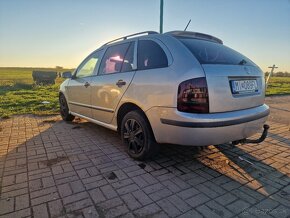 Predám škoda fabia - 4