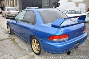 Subaru Impreza STI Type RA V4 Limited DCCD 1998 JDM bez rzi - 4