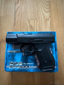 [✔️] Walther P99 DAO CO2 6mm | TOP STAV | - 4