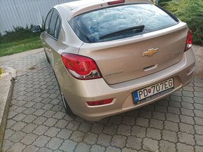 Chevrolet Cruize - 4