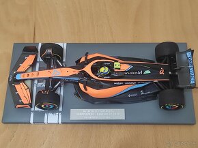 Lando Norris (McLaren MCL36) 1:18 VC Bahrain 2022 - 4