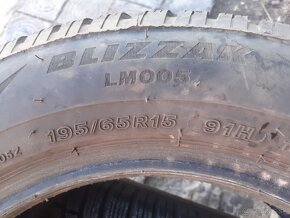 195/65 r15 Brigestone - 4