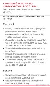 samorezné skrutky do sádrokartónu Hilti - 4