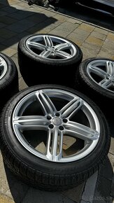 Audi disky pompei/ speedline 20” + Dunlop winter 265/40r20 - 4